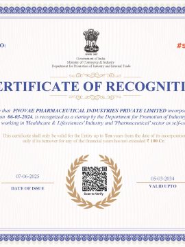 PNOVAE_PHARMACEUTICAL_INDUSTRIES_PRIVATE_LIMITED_RECOGNITION